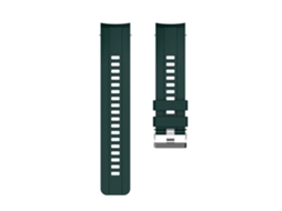 Bracelete Silicone para Honor Gs Pro Verde Escuro