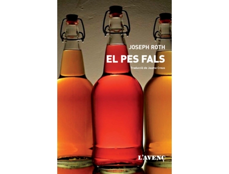 Livro El Pes Fals de Joseph Roth (Catalán)