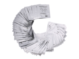 Pads De Hidrogel Para Sobrancelhas Estendidas Sem Pelúcia Olhos Inferiores (10 Pares Silver Beauty Face)