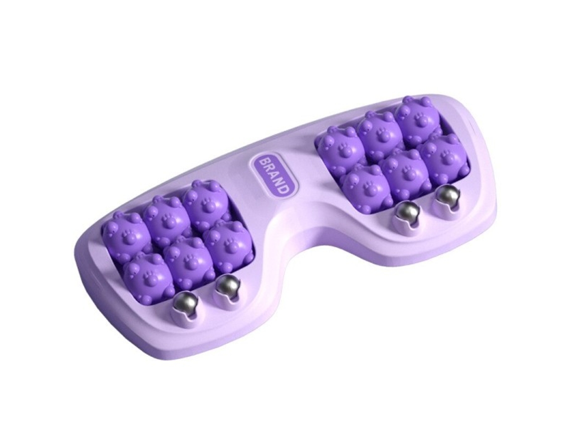 Lurelia Rolo De Massagem Para Pés, Fascite Plantar, Uso Diário, Formato Portátil