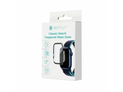 Protetor de Vidro Híbrido Flexível para Apple Watch Série 7/8/9 45 Mm BESTSUIT