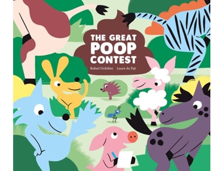 Livro Great Poop Contest de Rafael Ordoñez (Inglês - Capa Dura)