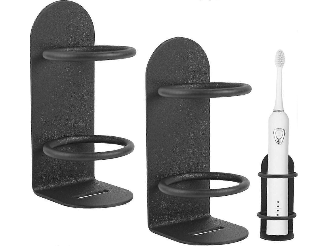 Conjunto De 2 Suportes Para Escova De Dentes Elétrica, Suporte Para Escova De Dentes Elétrica Preto, Suporte Para Escova De Dentes Elétrica De Pa