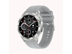 Smartwatch Ak83 400amh À Prova De Poeira Para Ambientes Externos Yizhood (cinza)