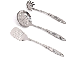 Colher de Espaguete Aço Inoxidável 304 Colher Fendida Espátula S/MARCA