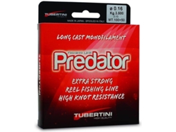 Linha de Pesca de monofilamento TUBERTINI Predator Garnet (0.160 mm - 0,20 mm)