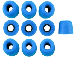 Embouts D ' Écouteurs En Mousse À Mémoire De Forme, Bouchons D ' Oreille Moyens, Coussinets En Éponge,