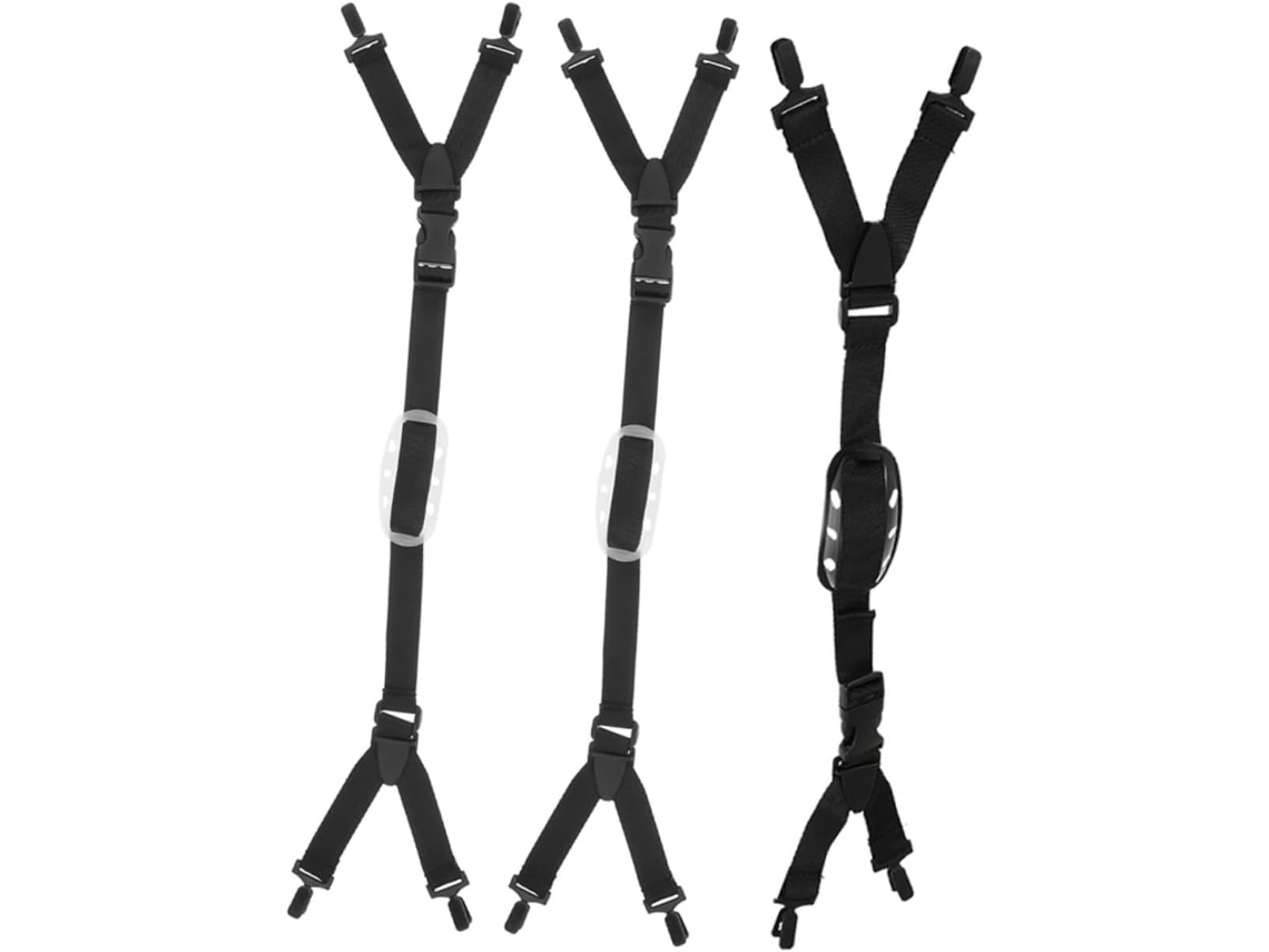 Conjunto De 9 Tiras De Queixo Ajustáveis Para Capacete De Segurança.