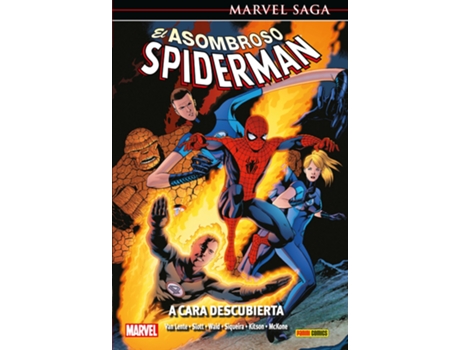 Livro El Asombroso Spiderman de Fred Van Lente (Espanhol)