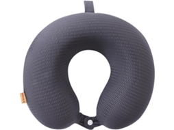 Travesseiro Cervical Para Viagem, Travesseiro De Viagem Confortável De Espuma Viscoelástica Formato U Para Suporte De Pescoço E Cabeça