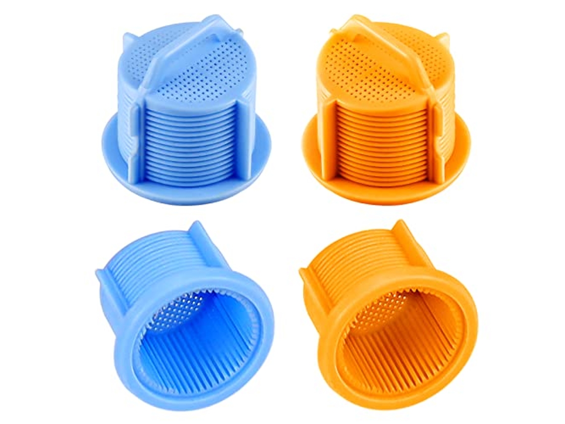 Telas de Filtro de Válvula de Entrada de Água Lg Kenmore Washer Atualizadas Compatível com 1810261 Ap5202486 Ps3618281 Eap3618281 ALLINLESS