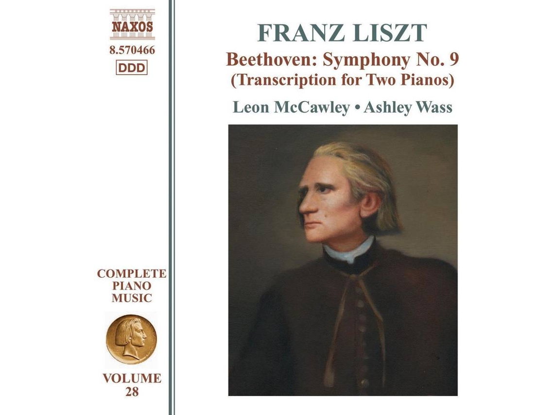 CD McCawley,Leon/Wass,Ashley - Sinfonie 9 Arr.Für 2 Klaviere (1CD)