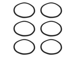 Aetheria 6 Anéis de Vedação de Espuma Eva para Alto falantes Subwoofers 230mm Od 202mm Id