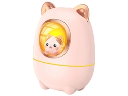 2 Pçs Umidificador Difusores De Óleo Essencial Pequeno Difusor De Óleo Essencial Mini Difusor De Óleo Essencial Quarto Rosa Yizhood