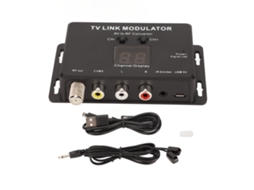 Conversor Av para Rf LAXISCREED Pal Ntsc Estável
