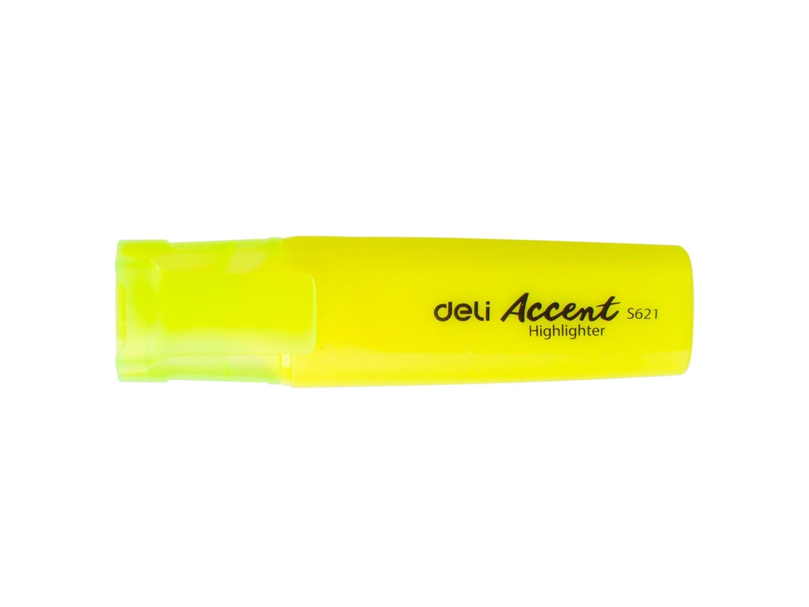 Marcador Fluorescente Deli Delight Amarelo