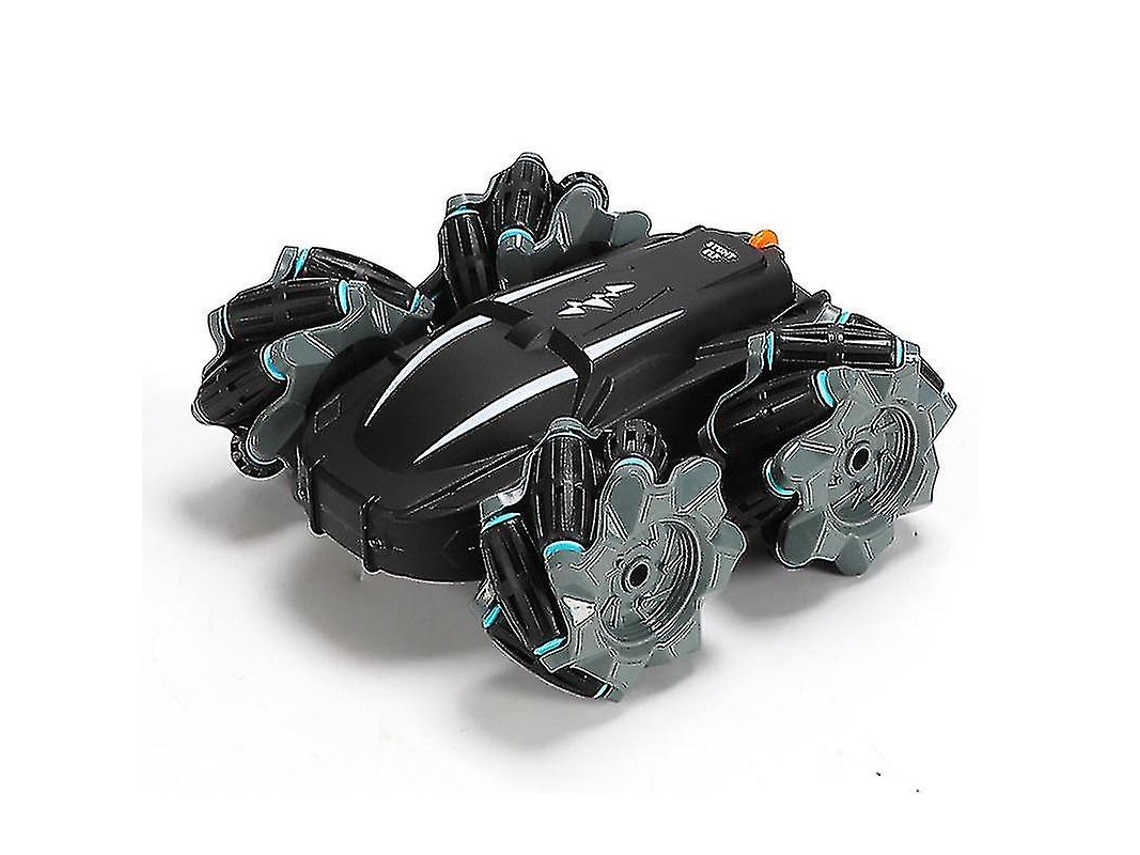 Brinquedo Telecomandado Double Sided Tumbling Stunt Car 1 Piece Black Shizhi Boutique