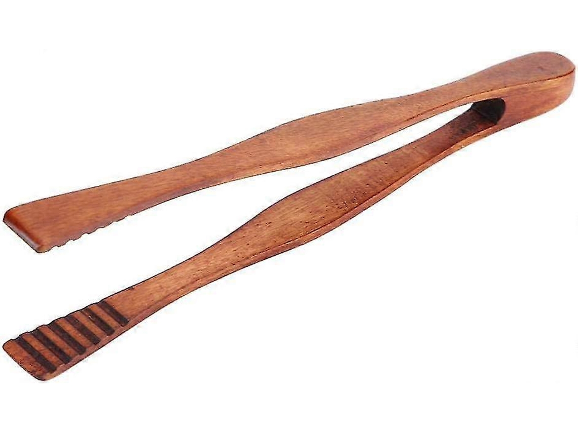 Pinças De Cozinha De Madeira Para Churrasco E Bufê Com Design Funcional E Resistente