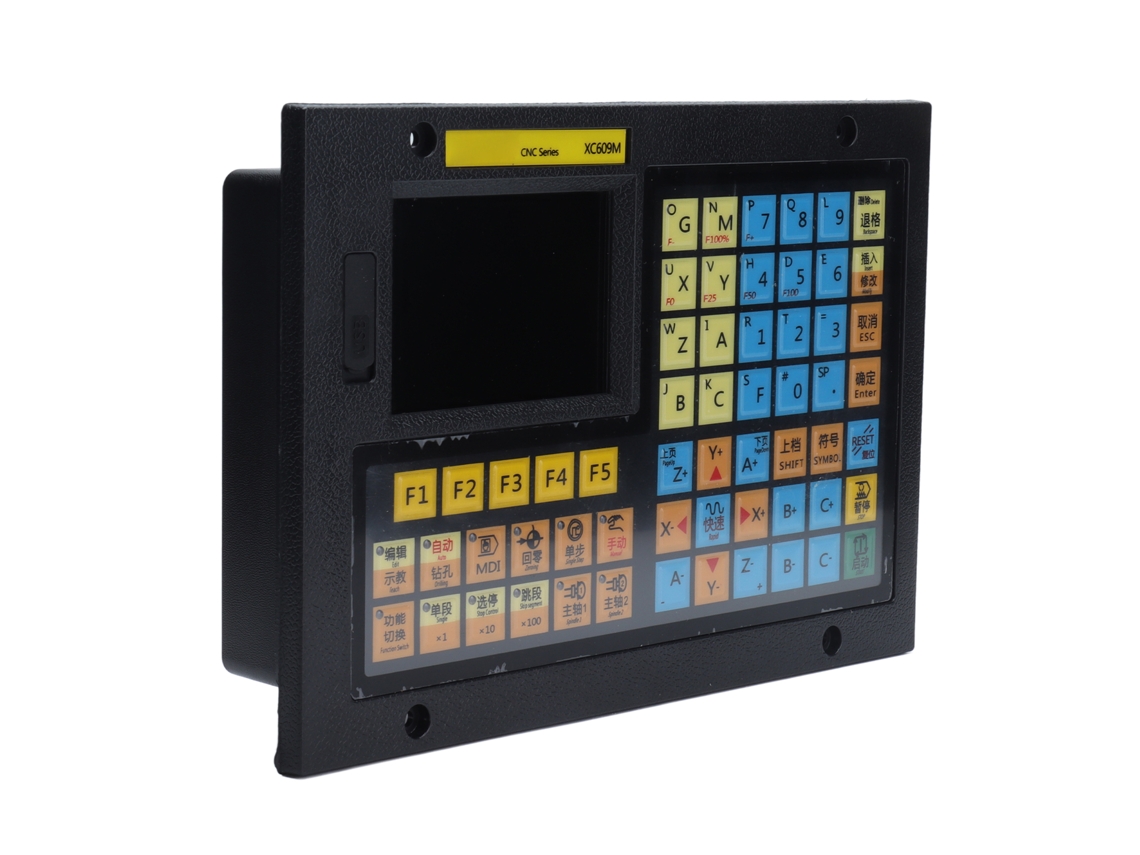Laxiscreed Controlador Cnc Com Ecrã Lcd De 3,5" E Controlo De Quatro Eixos