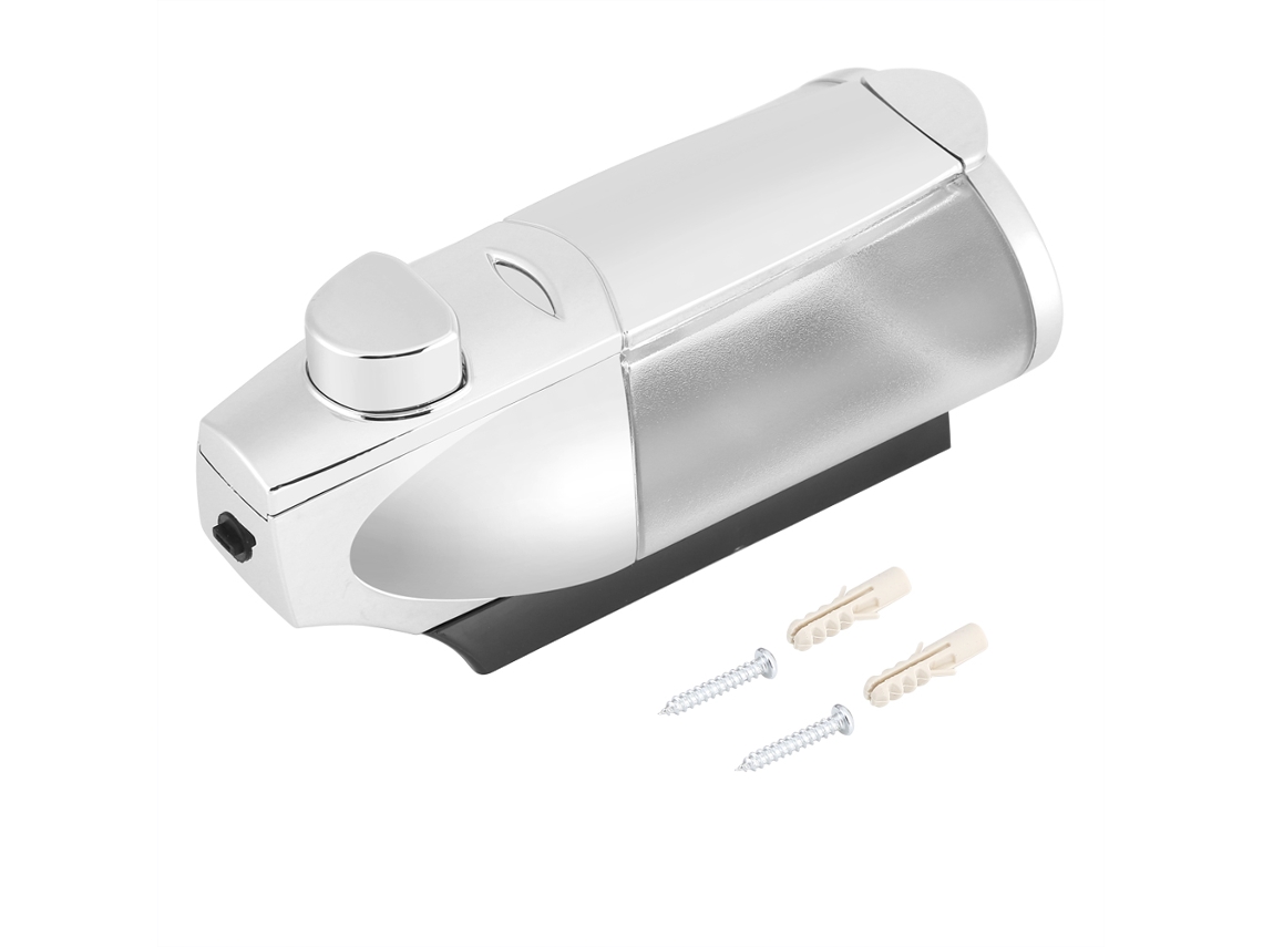 Dispenser de Sabão Manual Parede 300ml S/MARCA