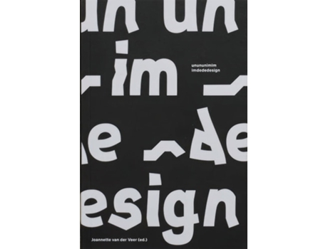 Livro Unununimimimdededesign De Joannette Van Der Veer (inglês)