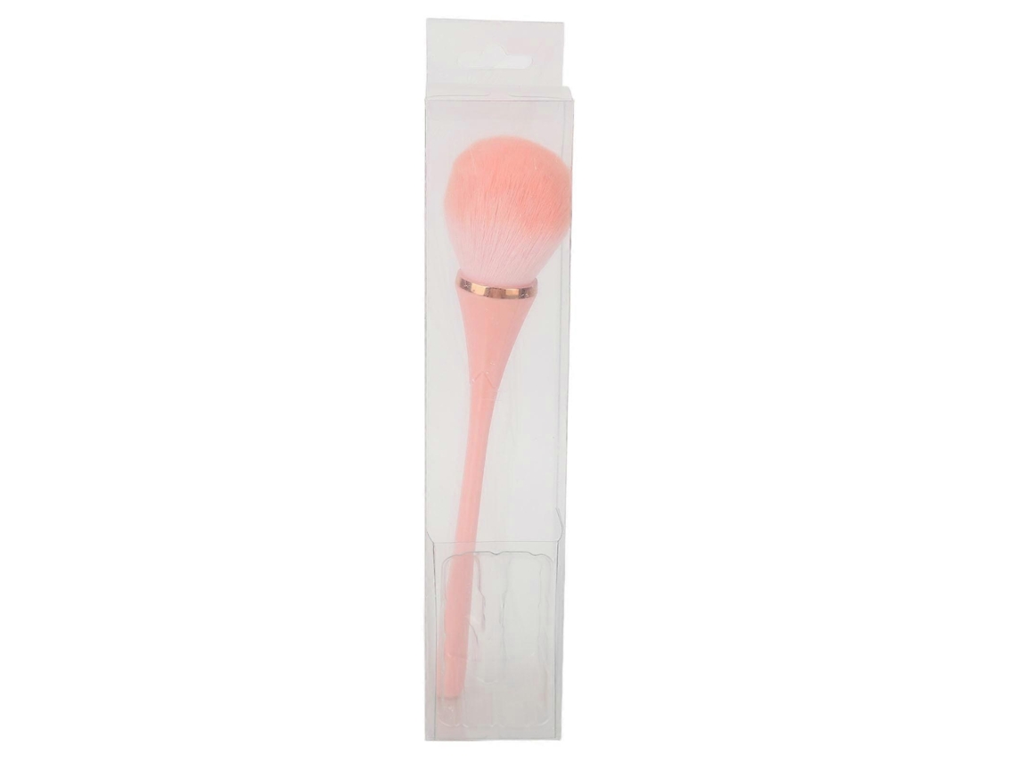 Pincel Para Blush Em Pó Solto, Pincel Profissional De Maquiagem Com Cerdas Macias, Ferramenta Cosmética Para Iniciantes Em Maquiagem. Everley891