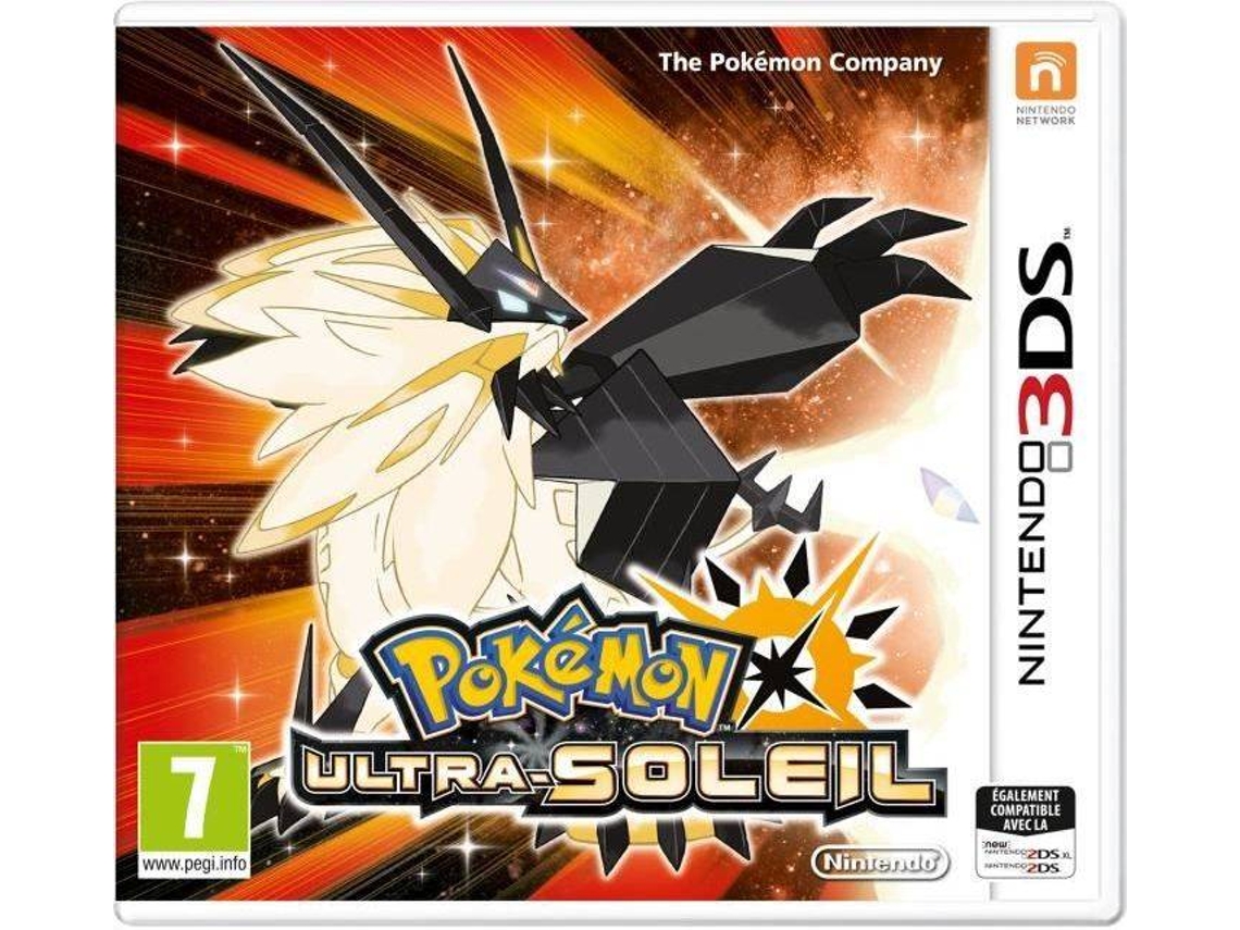 Jogo Nintendo 3DS Pokémon Ultra-Sun