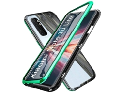 Capa Xiaomi Mi Note 10 Lite HONGWE. Verde