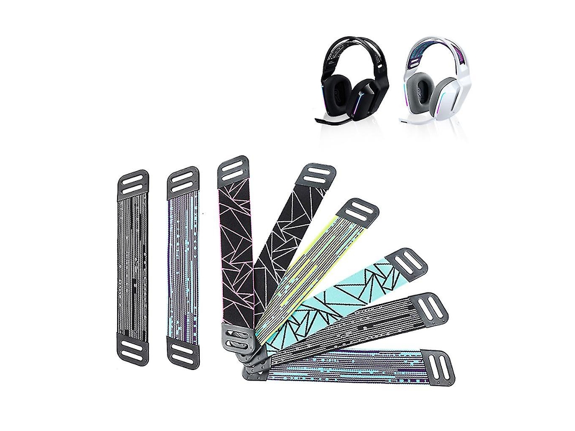 Fones De Ouvido Supra Auriculares Duráveis ​​g733 Para Jogos Com Várias Opções De Cores Ly Ebike