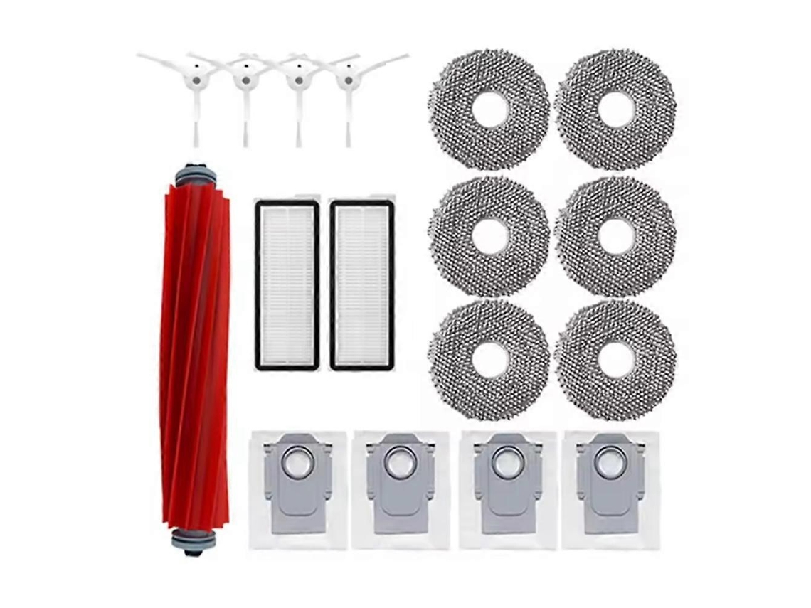 For Q Maxv/q S/q Pro Replacement Parts Vacuum Brush Dust Bag Hepa Filter Mop Cloths