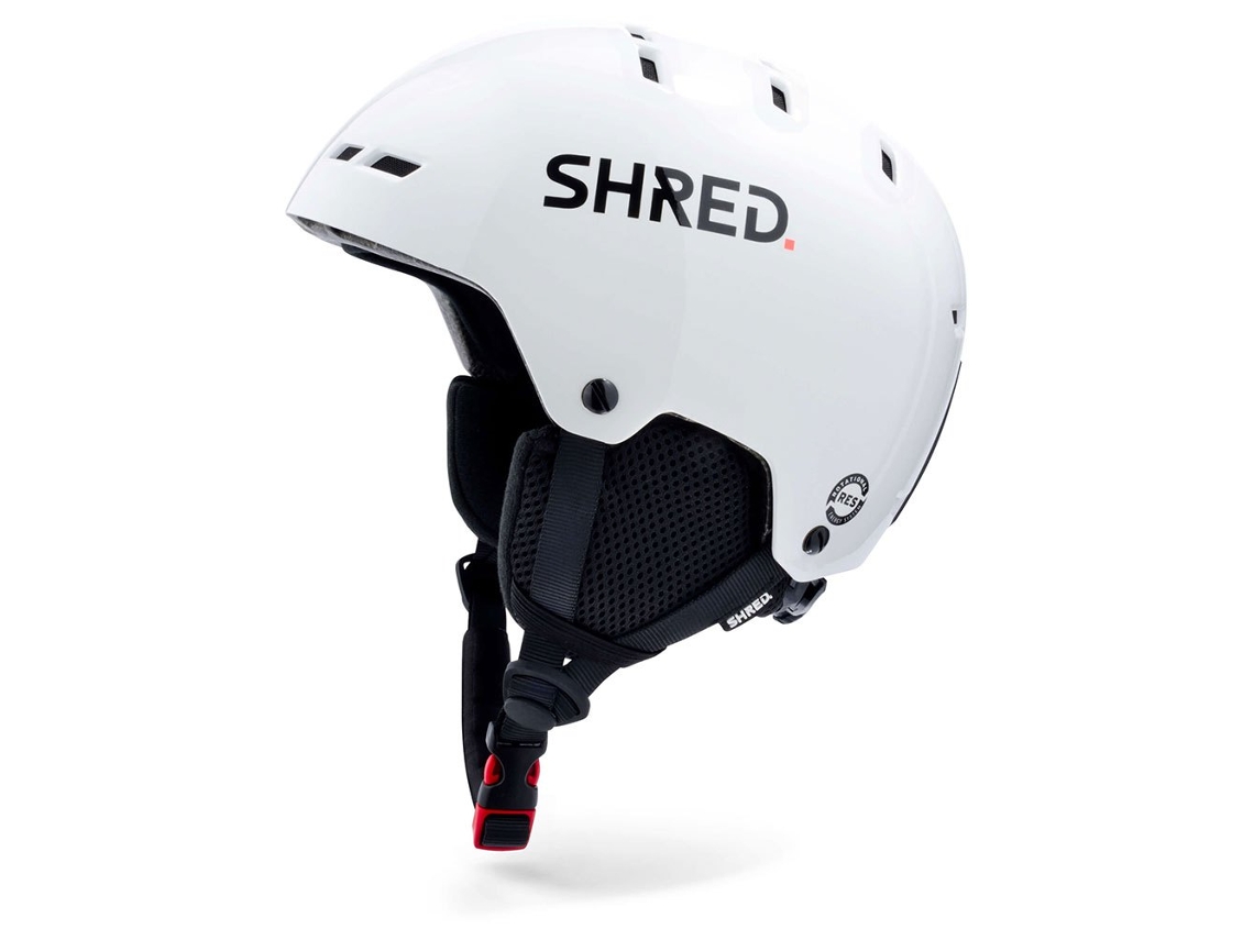 SHRED Capacete Totality Branco M