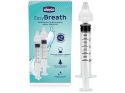 Seringa Nasal Lavagens Easy Breath Chicco 2 Peças Chicco