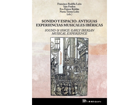 Livro Sonido Y Espacio de Esteve Roldán, Eva, Fenlon, Iain, Rodilla León, Francisco, Tor (Espanhol)