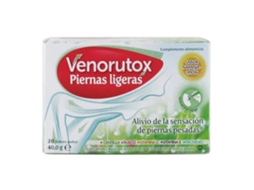 Venorutox Pernas Leves 20 Sobres STADA