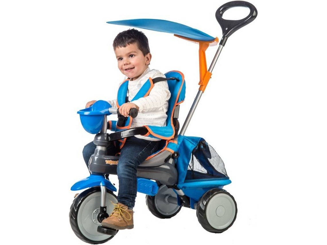 Triciclo QPLAY Ranger Azul