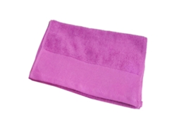 Toalha NEVEANCE Super Absorvente Ecológica Algodão Roxo (110x32cm)
