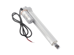 Atuador Linear Elétrico Primerox DC 24V 200mm Curso 1200N com Motor Telescópico IP65