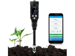 Medidor De Ph Digital Para Solo E Água, Kit Teste Do Plantas Interior, Gramados, Jardins, Estufas, Quintais