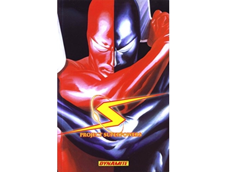 Livro Project Superpowers Volume 1 de Jim Krueger e Alex Ross (Inglês)