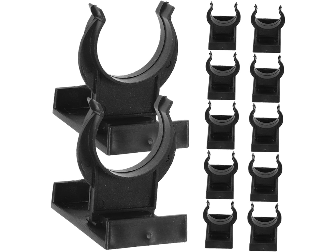 Conjunto De 12-presilhas Plástico Para Pés Armário E Rodapés Cozinha Beauvorty Instalação Bases Armários