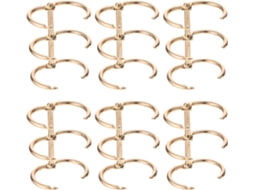 Chain Links Didiseaon In Our League, Lights And Portáteis, Conjunto de 6 peças para correntes e pastas