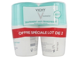 Tratamento Desodorante Antitranspirante 48H Lote de 2 X 50 Ml VICHY LABORATOIRES