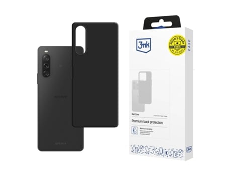 3mk Capa Mate Para Sony Xperia 10 V Proteção Antiderrapante De Alta Qualidade