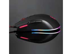 Mouse Gamer LAXISCREED Rgb Óptico 8 Marchas