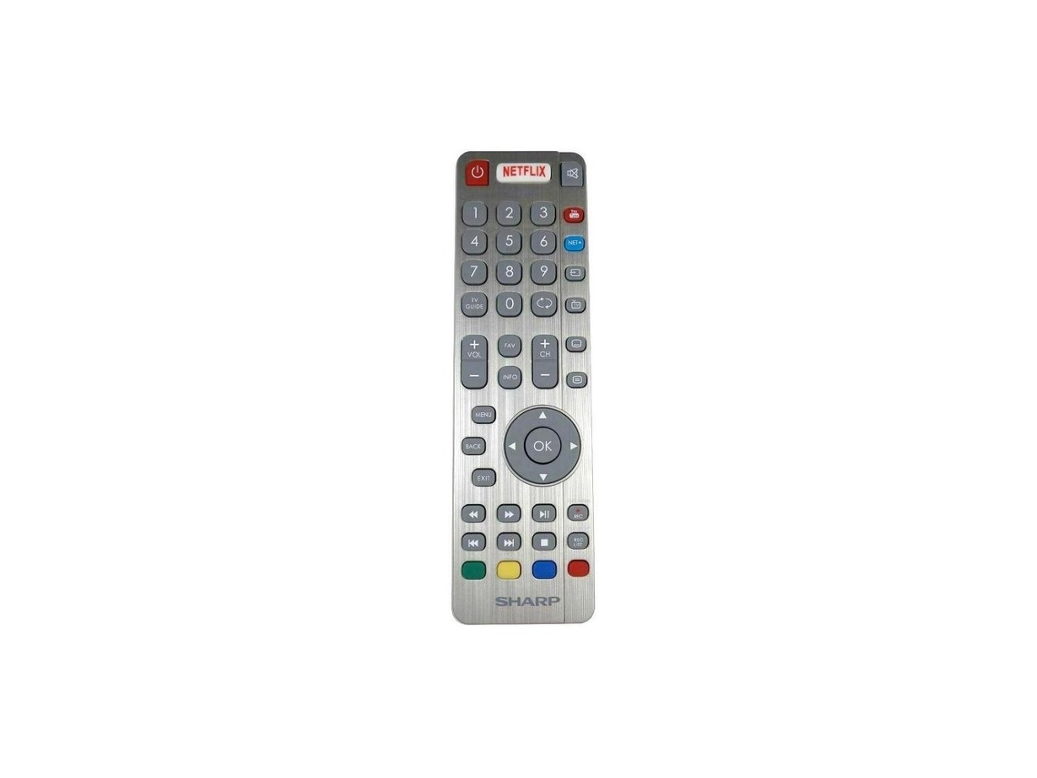 Telecomando Smart Com Netflix Para Televisor Sharp Q853119