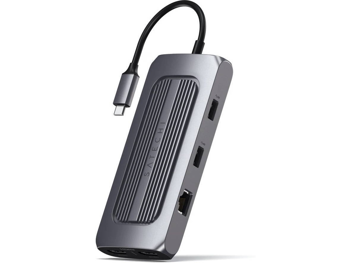 Adaptador SATECHI USB-C Multiport MX