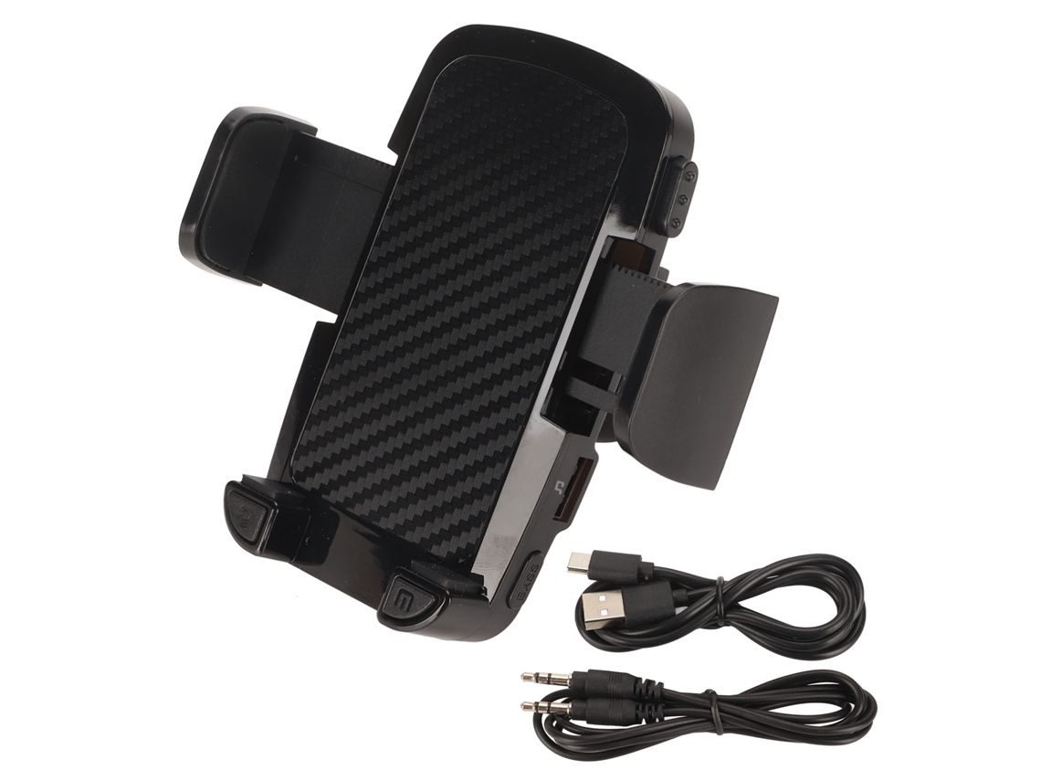 Aetheria suporte para Celular no Ar Condicionado do Carro com Bluetooth 5.0 Hands Free