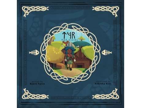 Livro Tyr the Viking de Bjorn Fyrre (Inglês)