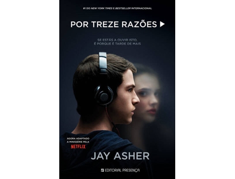 Livro Por Treze Razões de Jay Asher (Português - 2017)