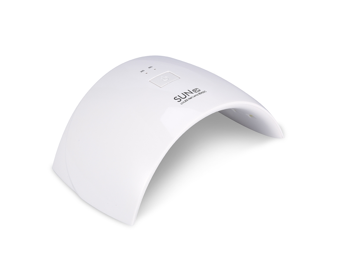 Lâmpada Secadora Uv/led Para Unhas 24w Com 15 Leds, Seca Todos Os Géis, Ideal Para Manicure Profissional E Doméstica